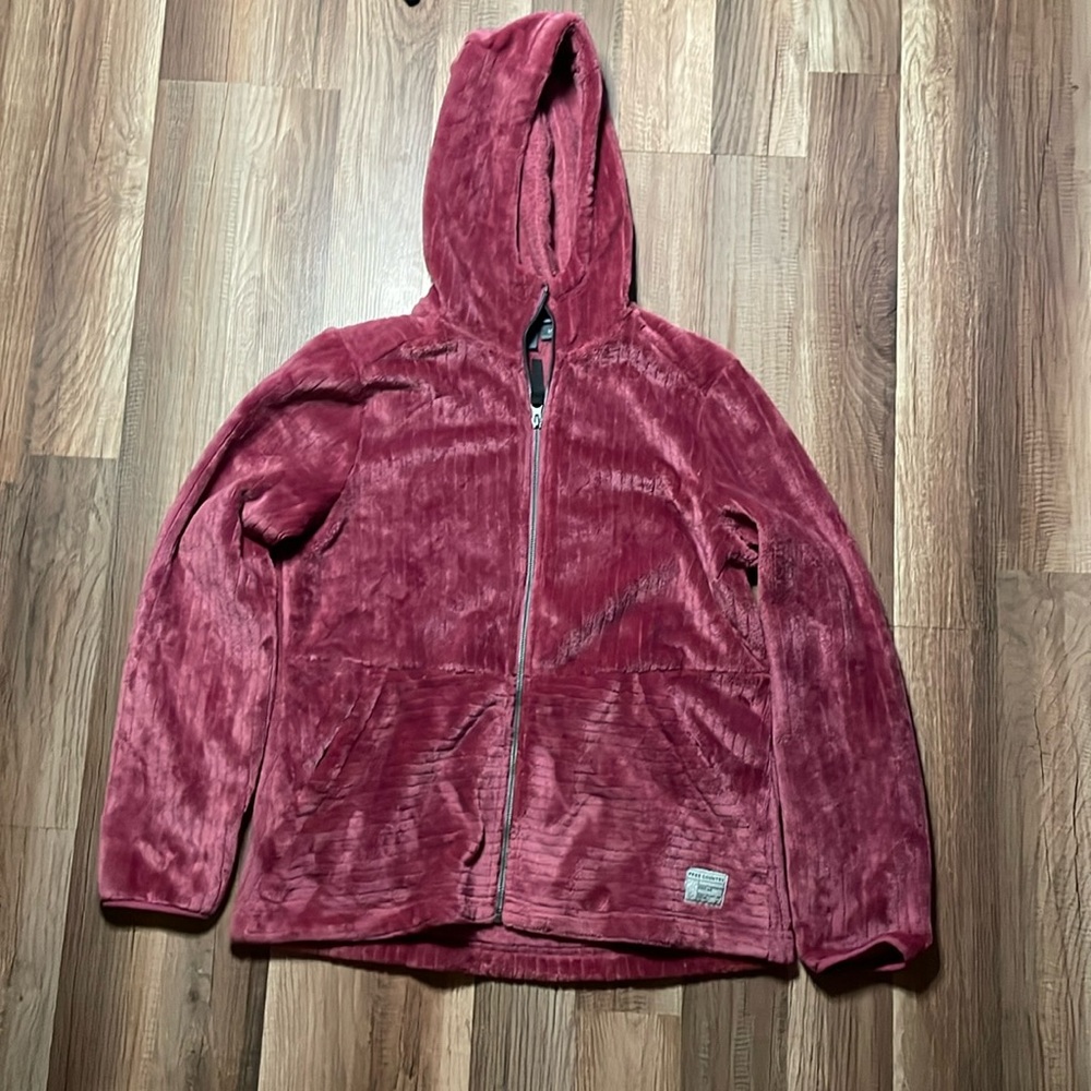 Free Country jacket in Red Clay